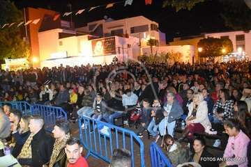 Drag Sethlas vuelve a dar caña en Jinámar (Foto Antonio Alí)